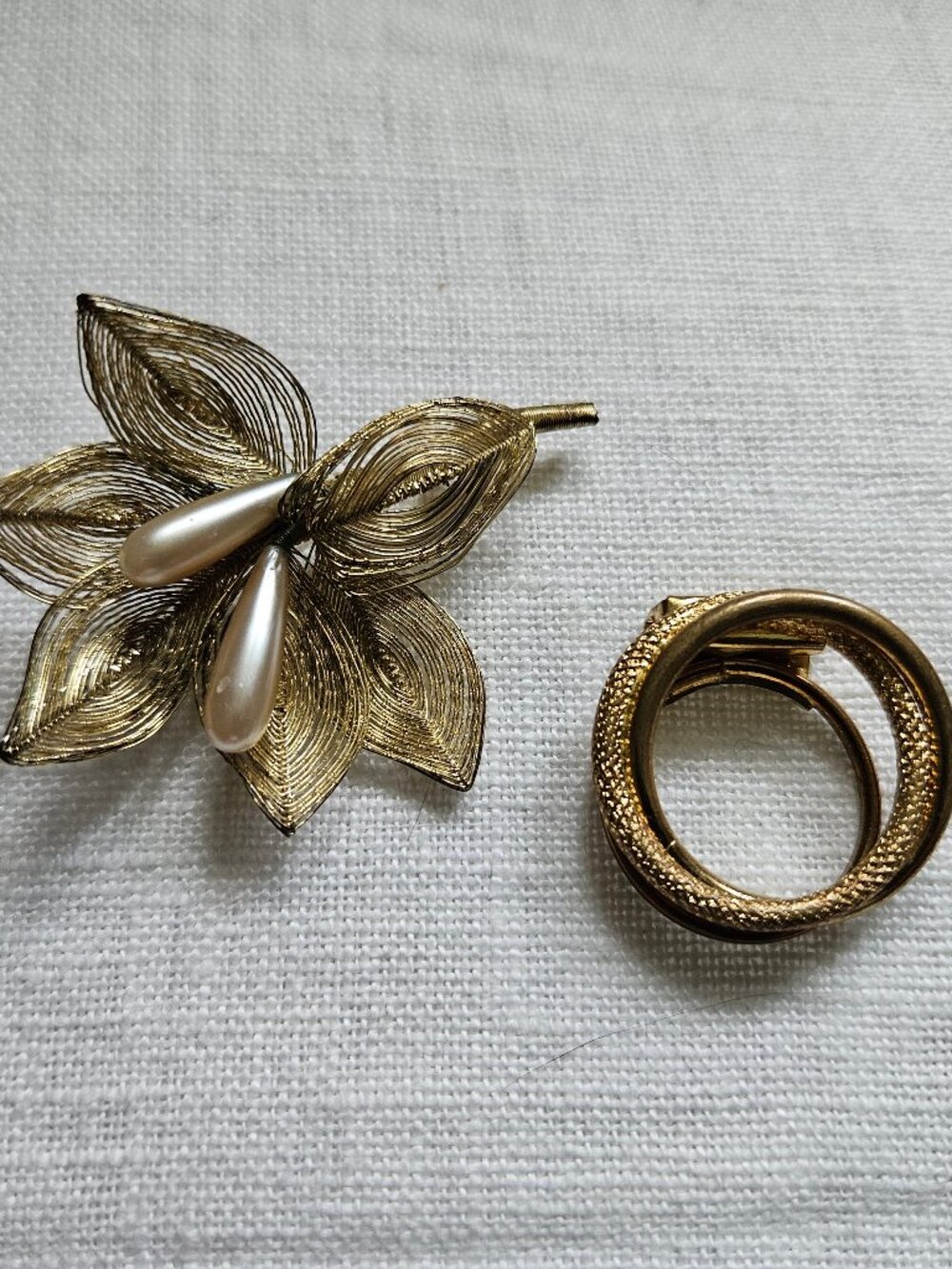 Vintage German Goldtone Costume Jewellery